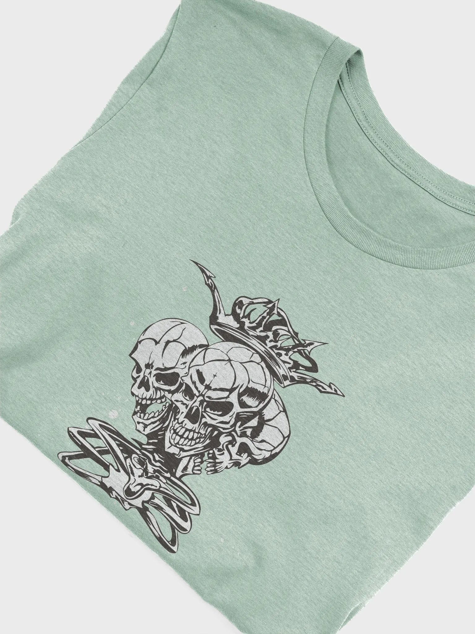 Rebel Royalty Trio Skull T-Shirt product image (5)