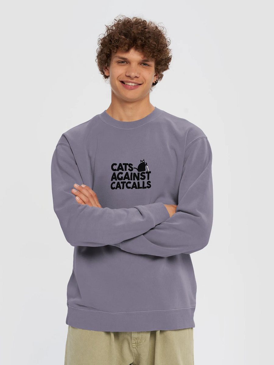 Cats Against Catcalls - Sweatshirt product image (23)