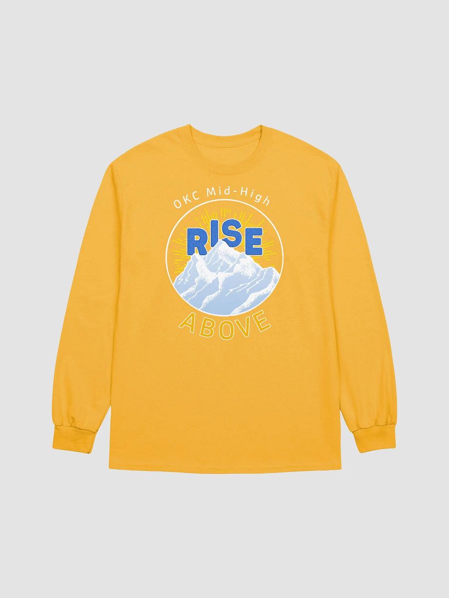 Rise Above Long Sleeve Colorful product image (3)