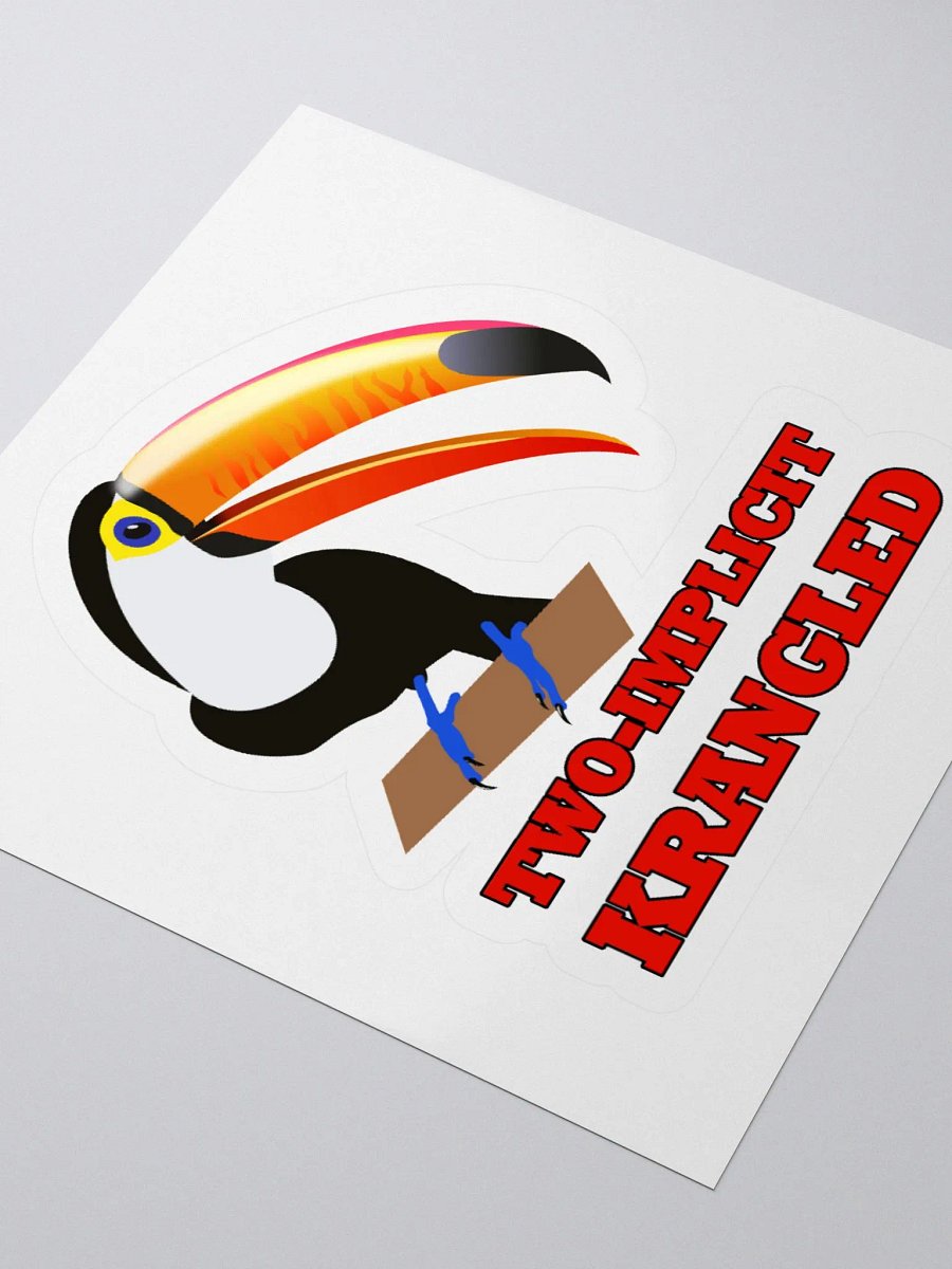 Krangled Sticker product image (7)