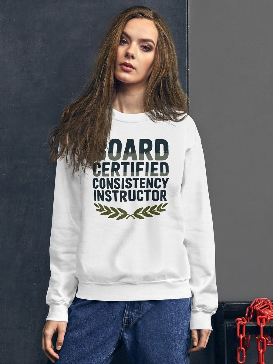 Consistency Instructor Human Design Generator Sweatshirt product image (3)