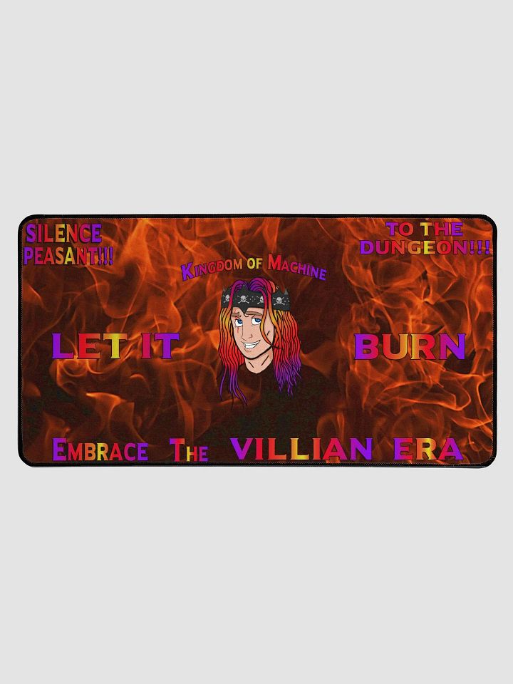 evil king biggest mouse pad 15x31 product image (1)