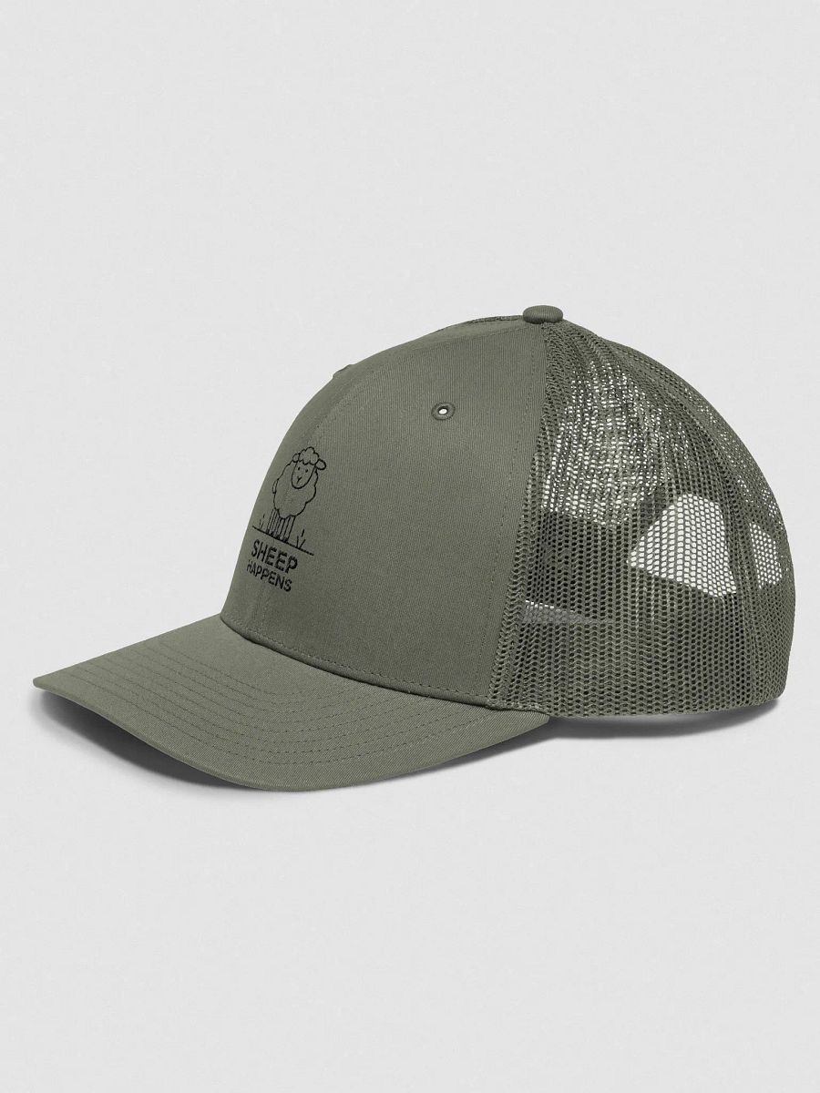 sheep happen Trucker Hat product image (5)