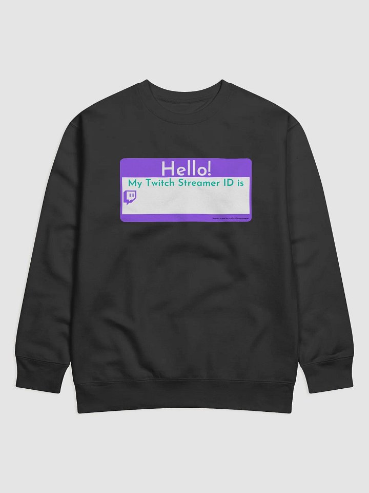 Personalized Twitch Streamer ID Tag product image (1)