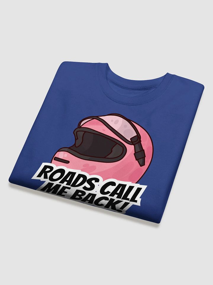 Rev up your style with the Road Trip Motorcycle Helmet Sweatshirt product image (21)