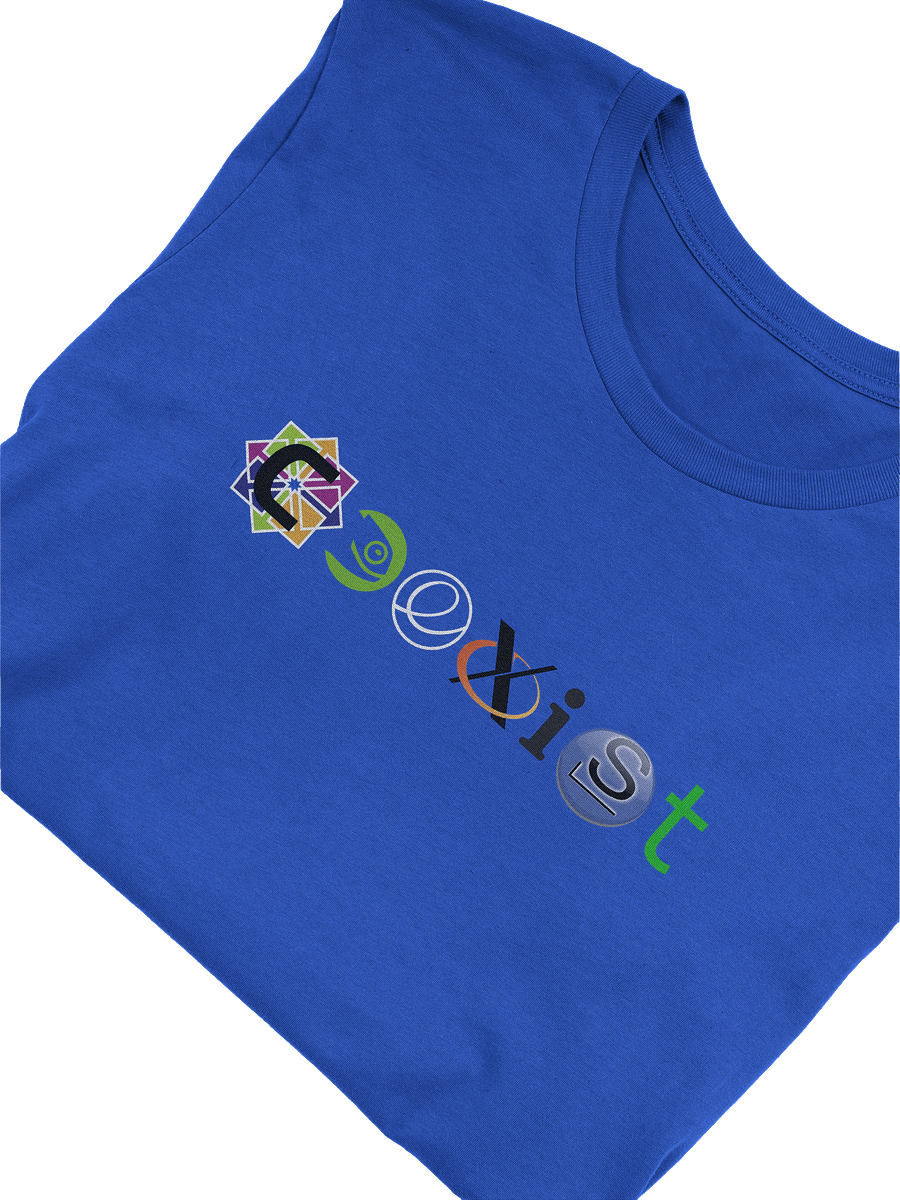 "Coexist" T-Shirt product image (3)