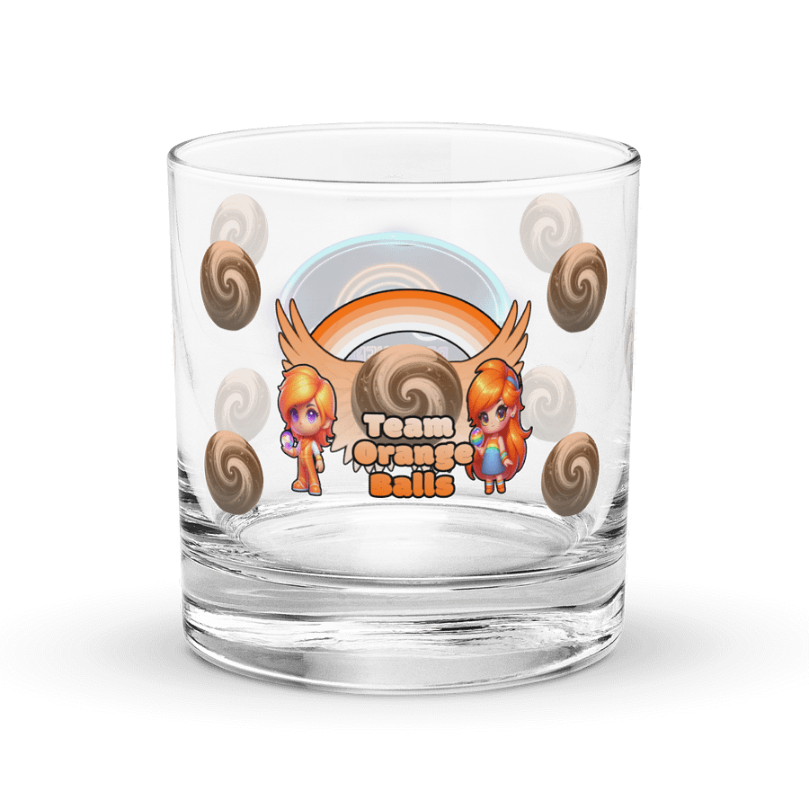 Team Orange Balls on the Rox product image (1)