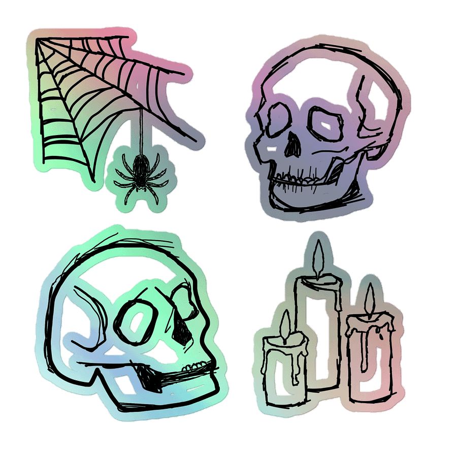 Spooky Stickers product image (1)