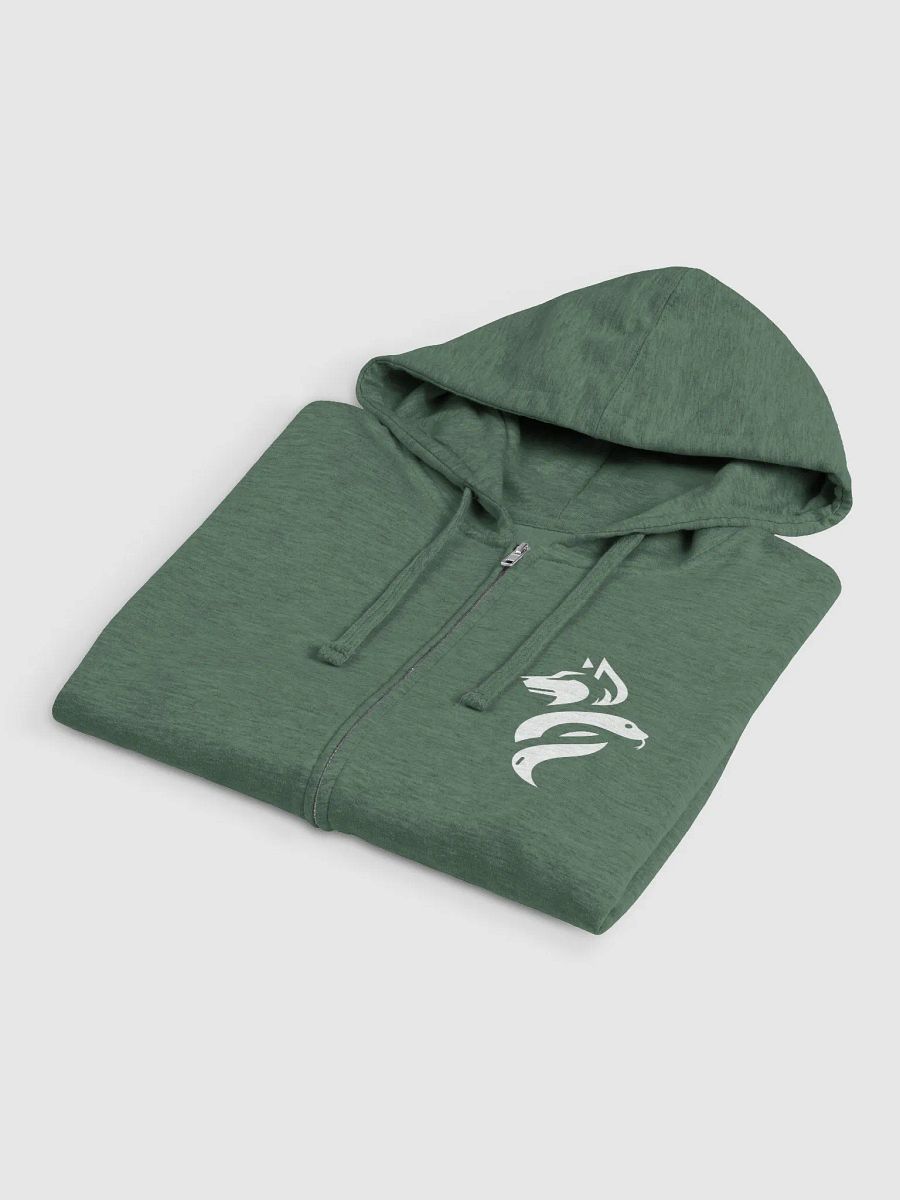 Wolf Snake Zip Up Hoodie product image (8)