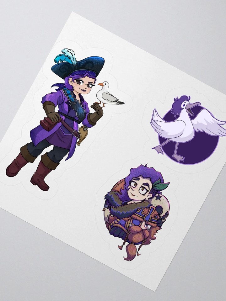 pirate blapple, blapgull and torbjorn Blapple product image (8)