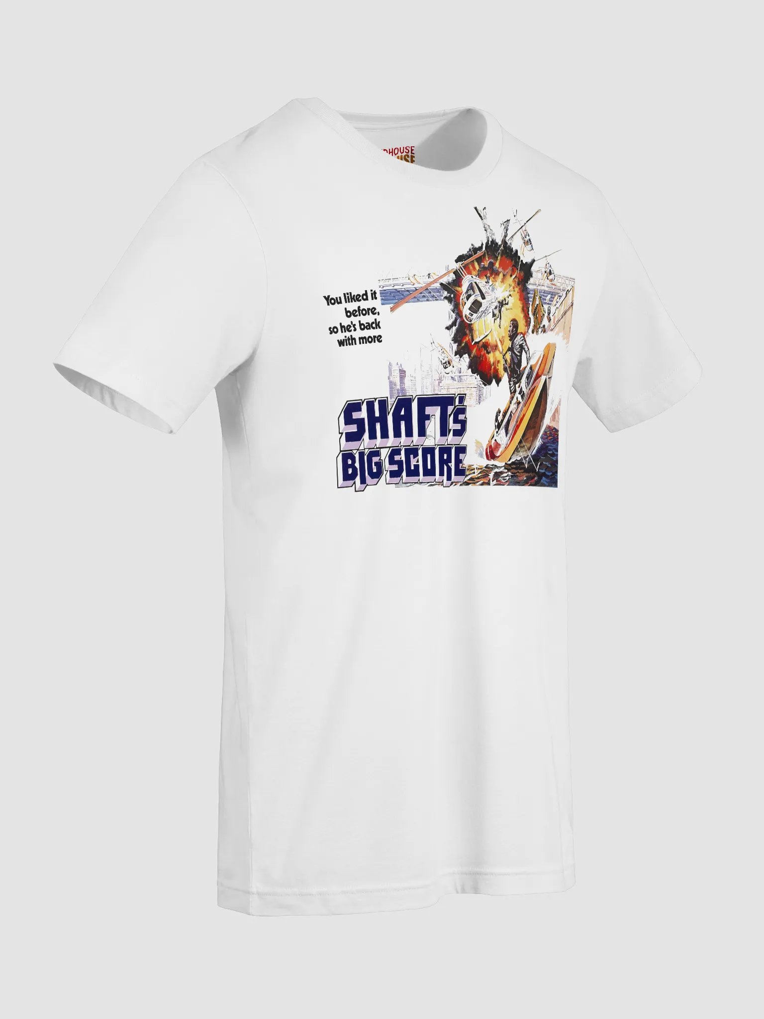 Shaft's Big Score | Short-Sleeve Unisex T-Shirt product image (9)