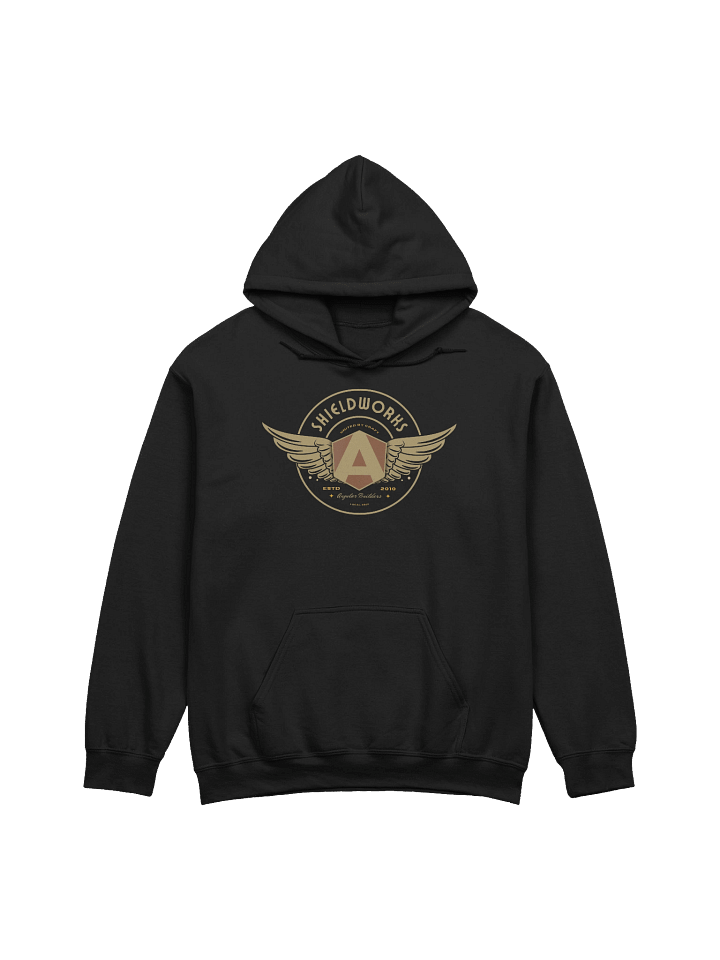 Shieldworks Local #201 “United by Craft” Classic Hoodie product image (1)