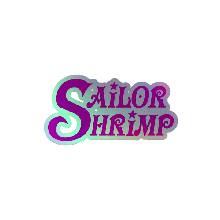 Holo Sailor Shrimp Logo product image (2)