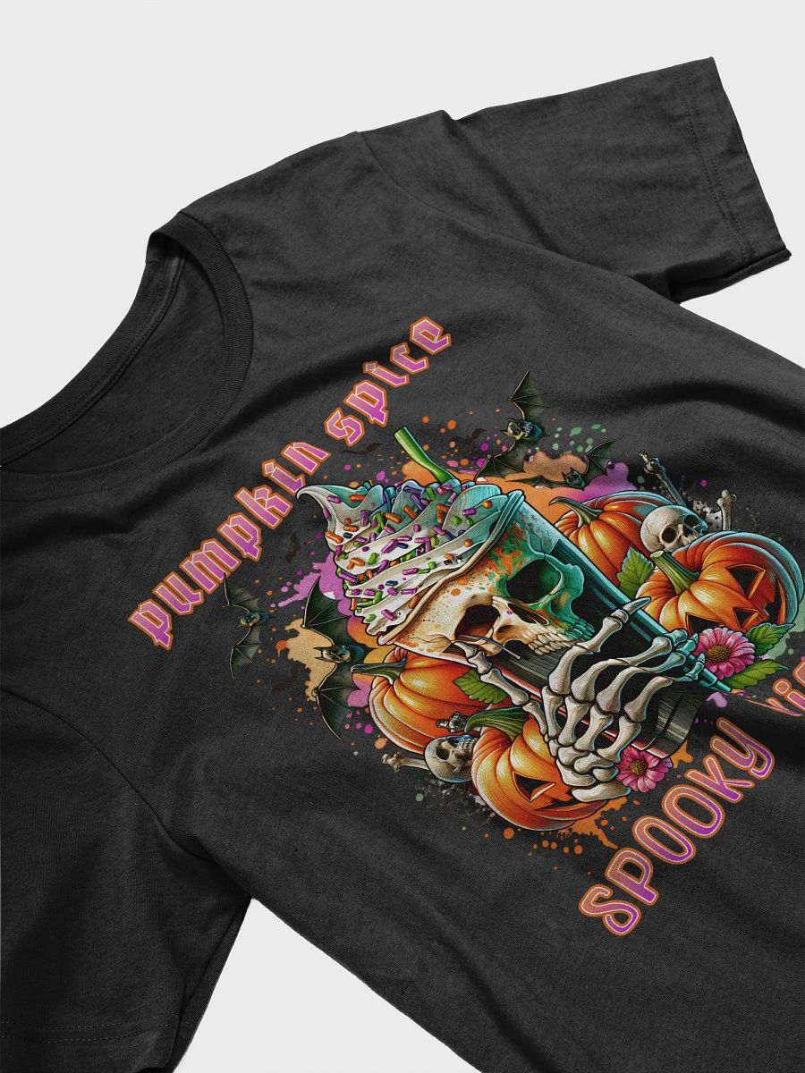 Spooky Pumpkin Spice Latte Tee product image (4)