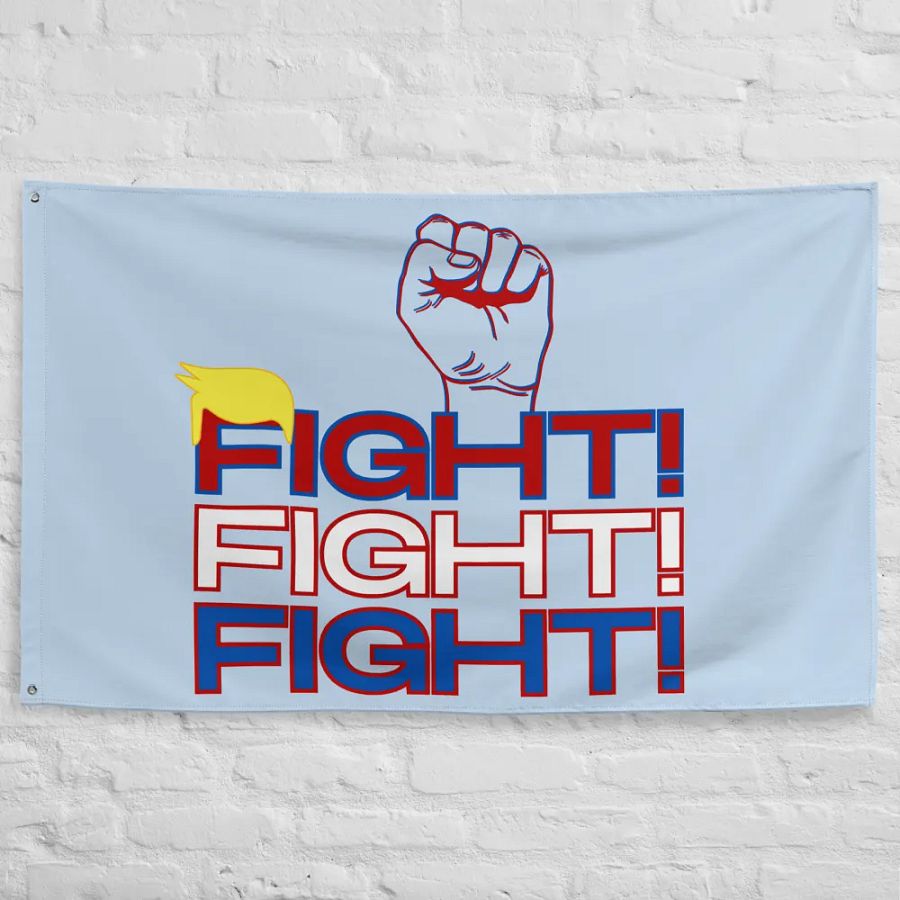 Fight! Fight! Fight! America Flag product image (9)