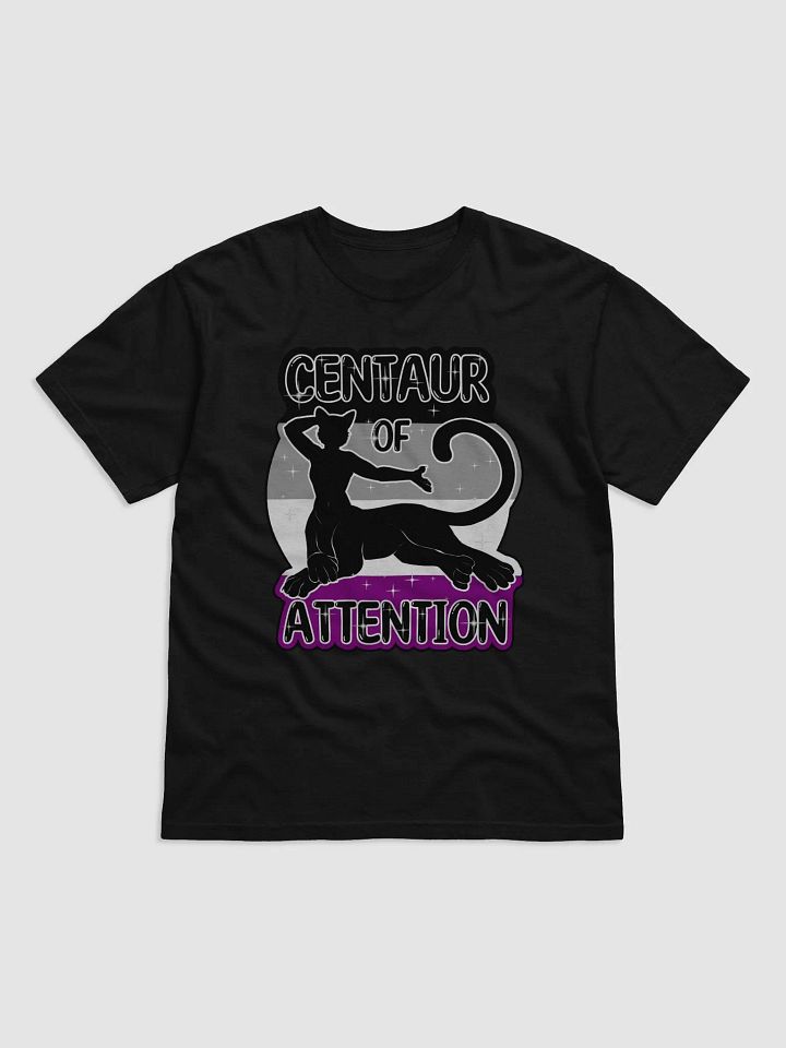 Asexual Pride Centaur of Attention Graphic Tee product image (1)