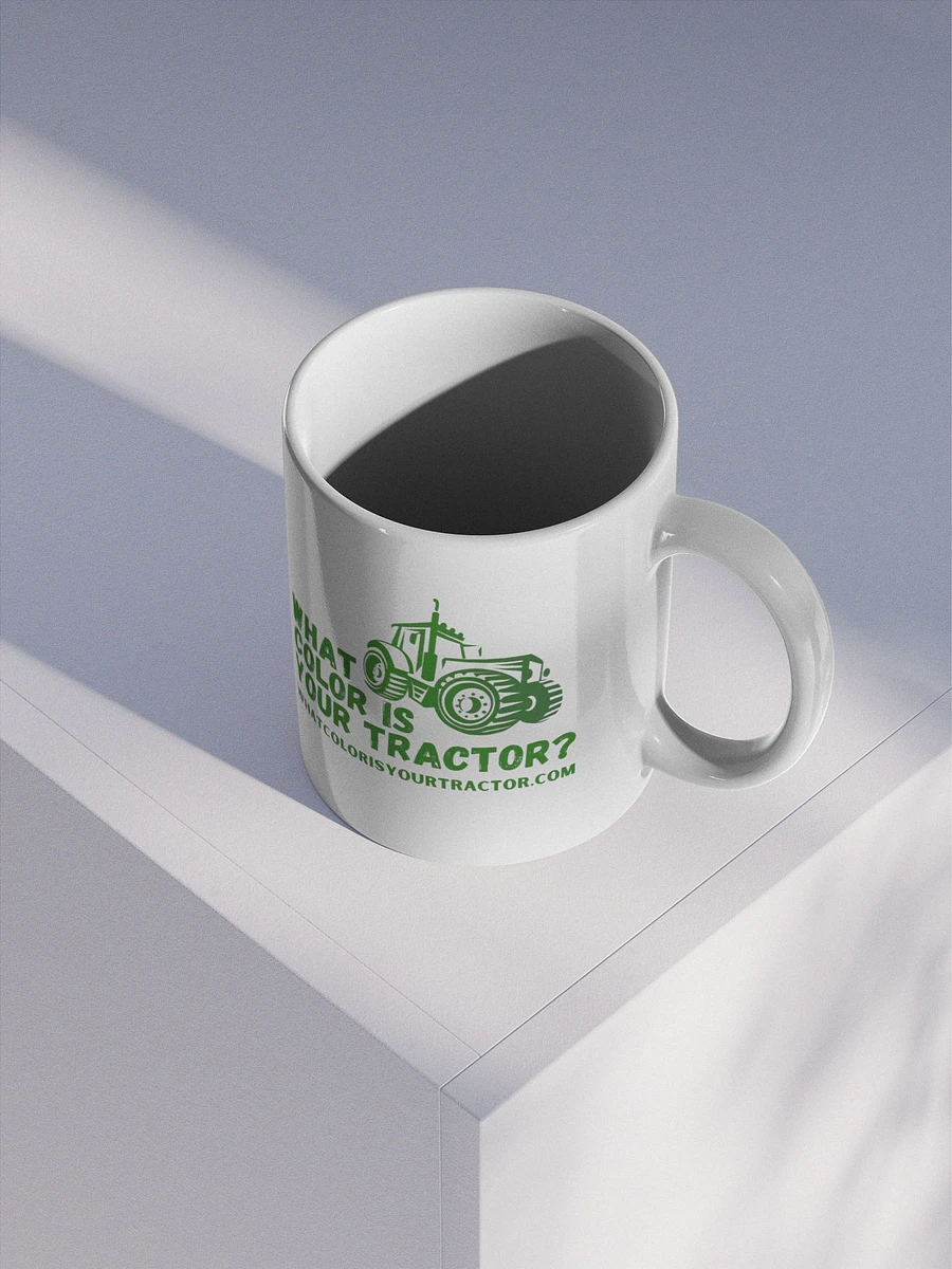 Green Tractor Mug product image (3)