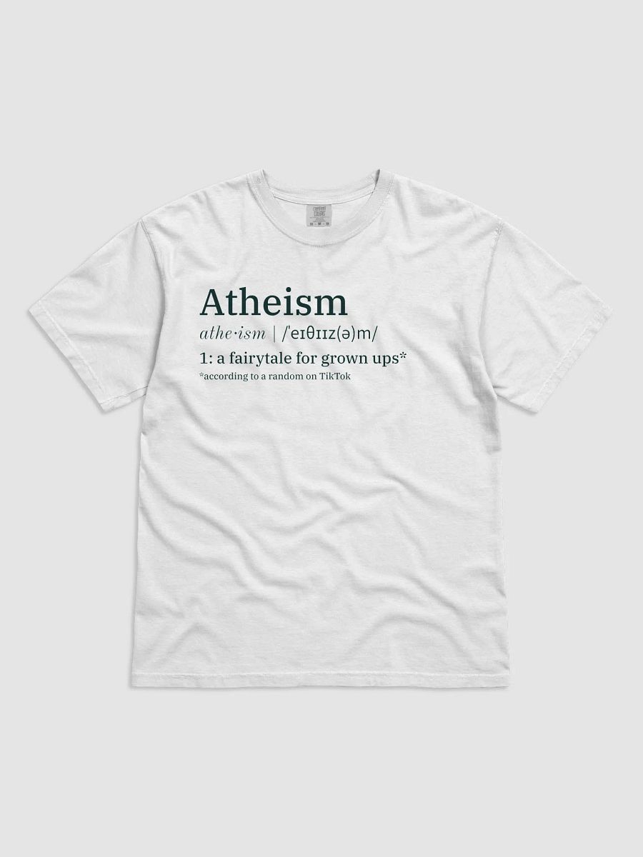 The Atheist Shirt product image (1)