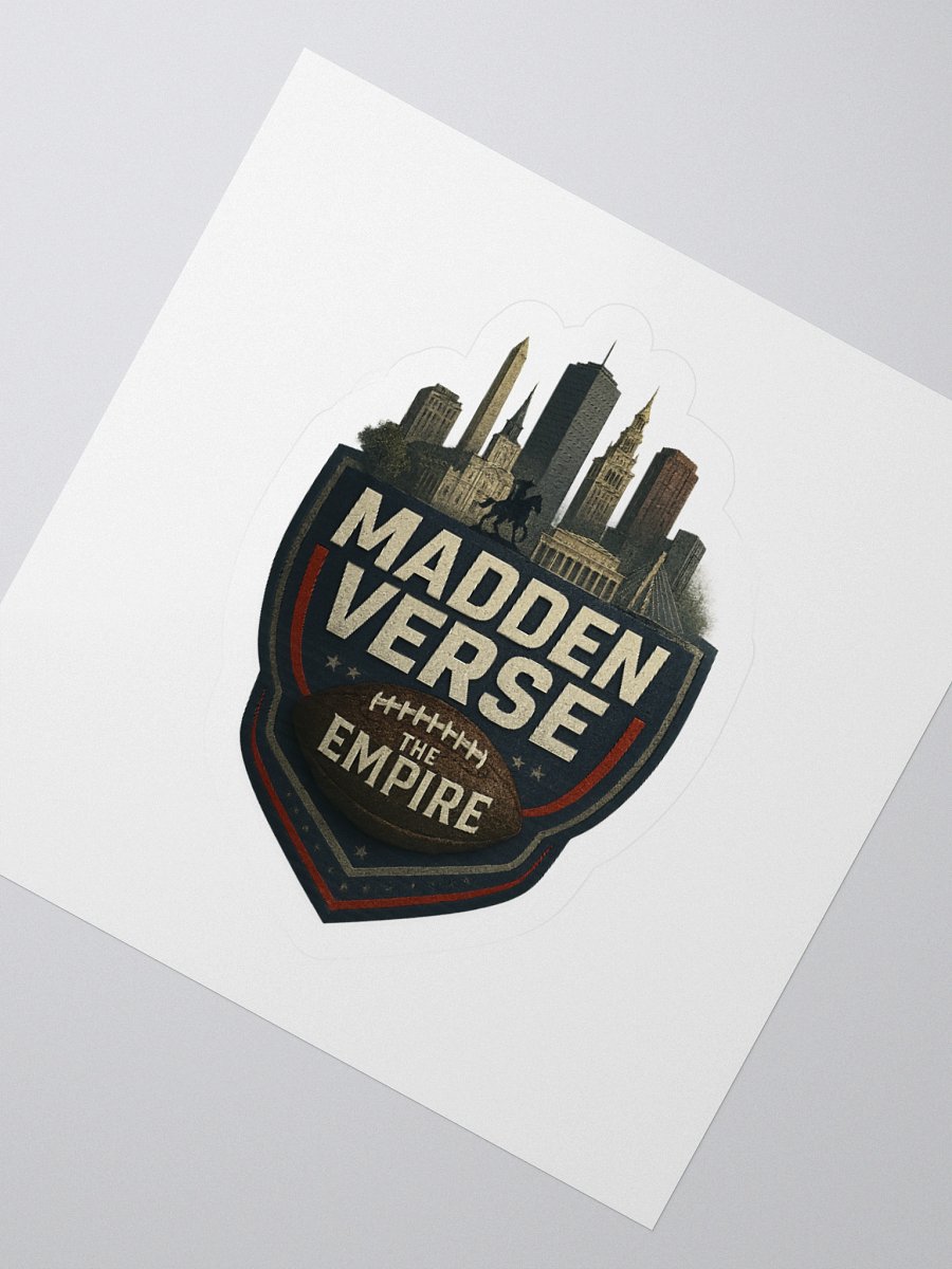 THE EMPIRE MADDEN VERSE STICKER product image (2)