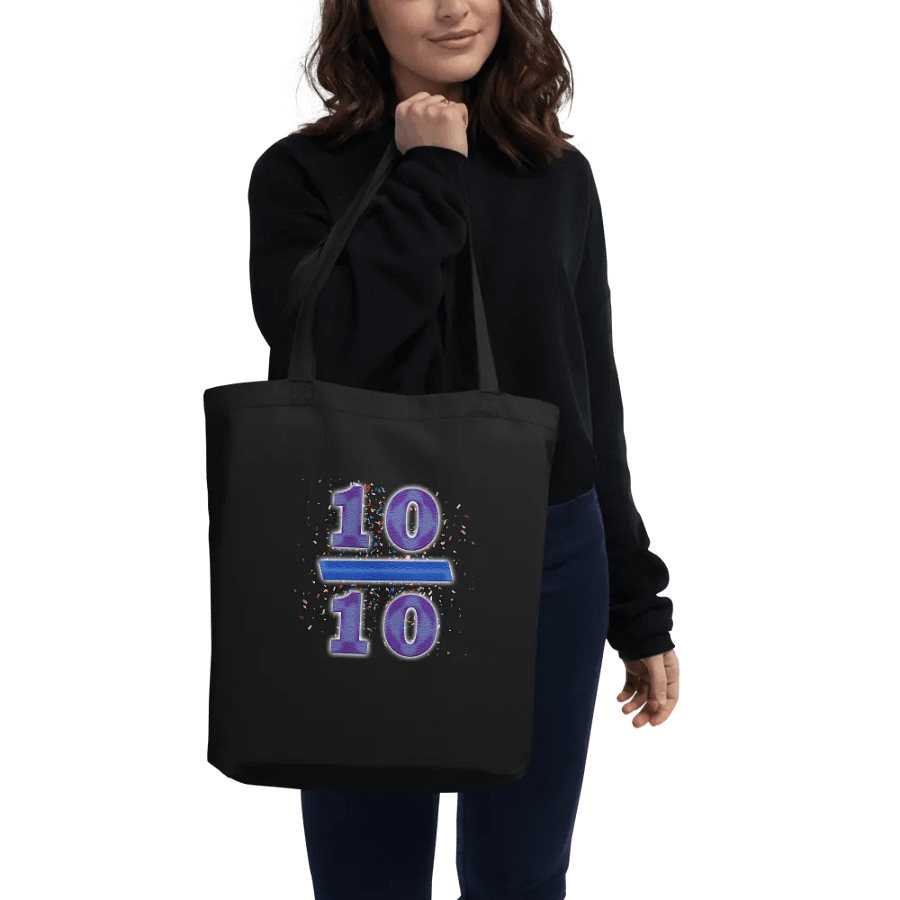 ''10/10'' Sac fourre-tout écologique product image (2)