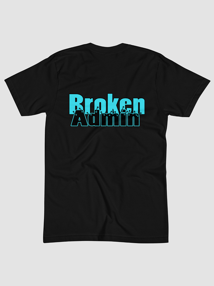 Tight Fitting Broken Heart Stitched Edition T-shirt product image (2)