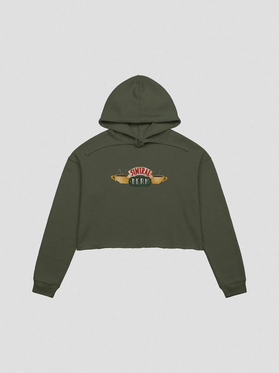 Simtral Perk Logo Crop Hoodie product image (7)
