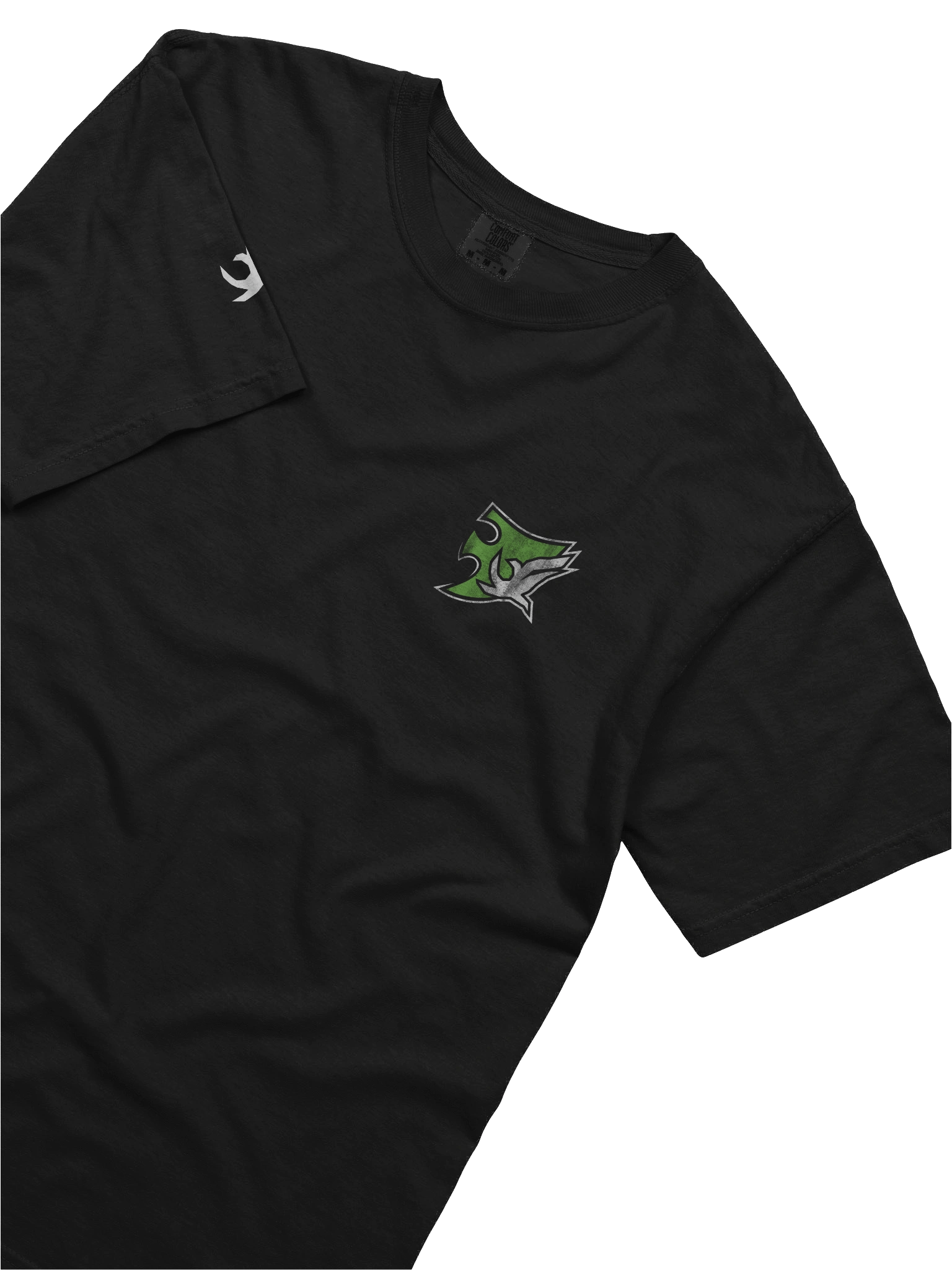 'Divine Spirit' Distressed RS Cotton T-Shirt product image (5)