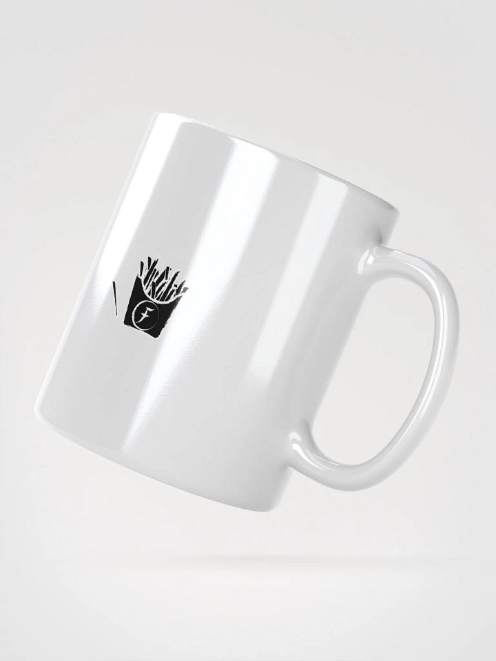 Fryenation Logo White Coffee Mug product image (3)