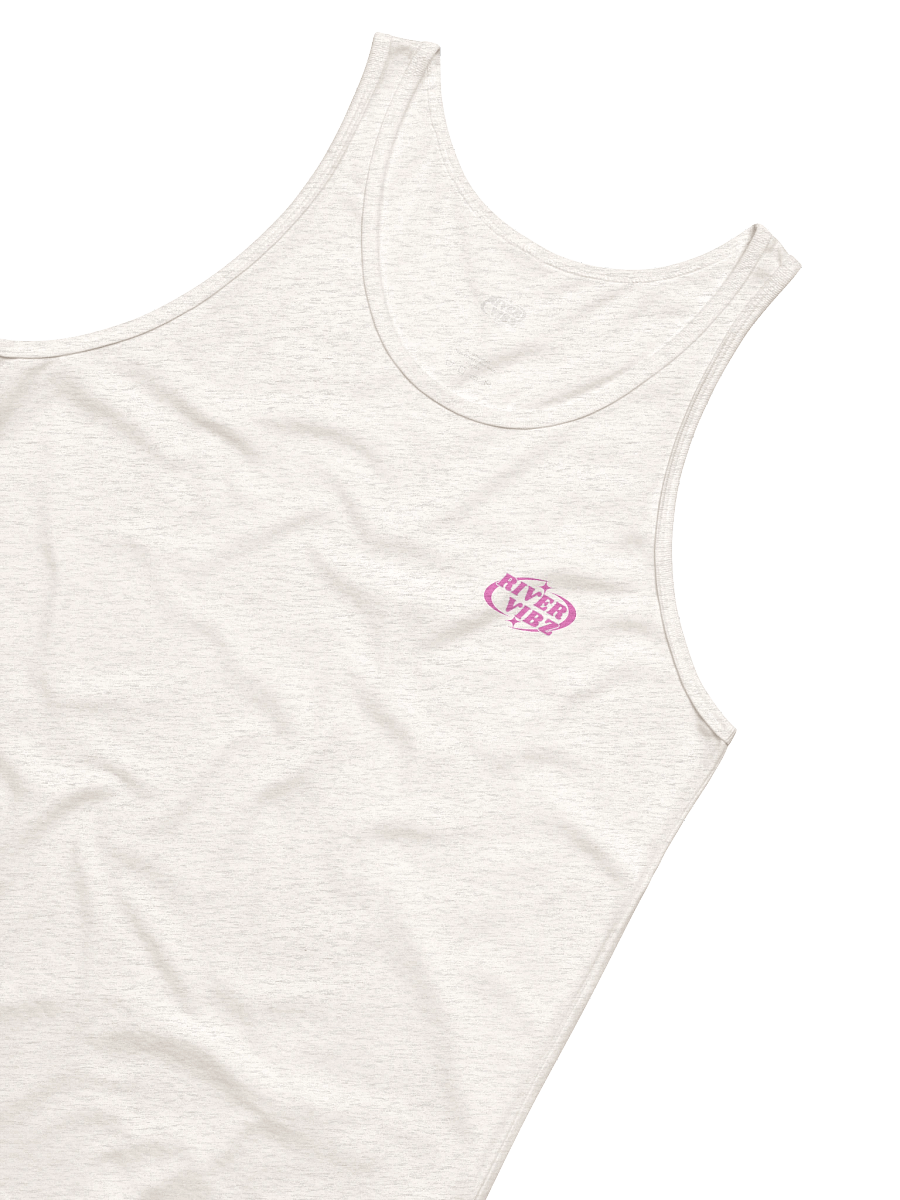 Men's Pink Starry River Vibz Logo Tank product image (4)