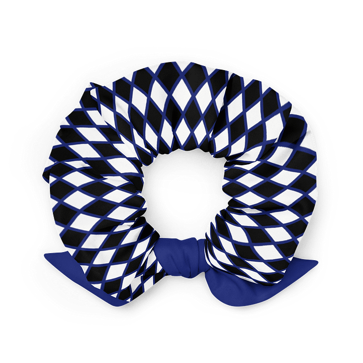 Uniform Scrunchie [Blue] product image (2)