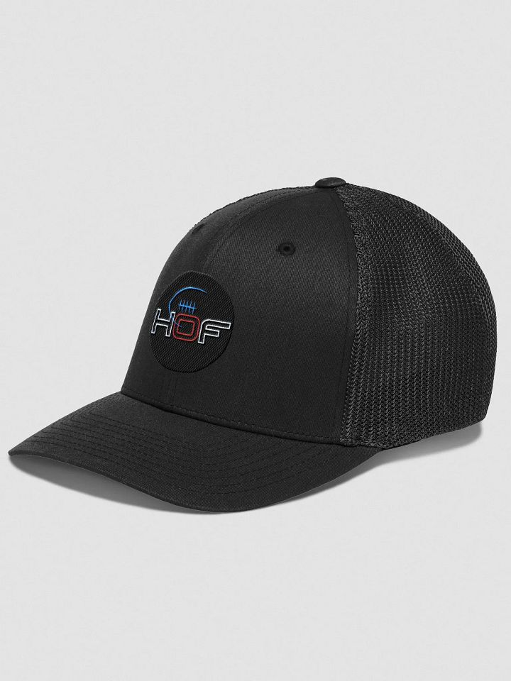 HOF College Football Brand Logo FLEX FIT Mesh Cap product image (2)