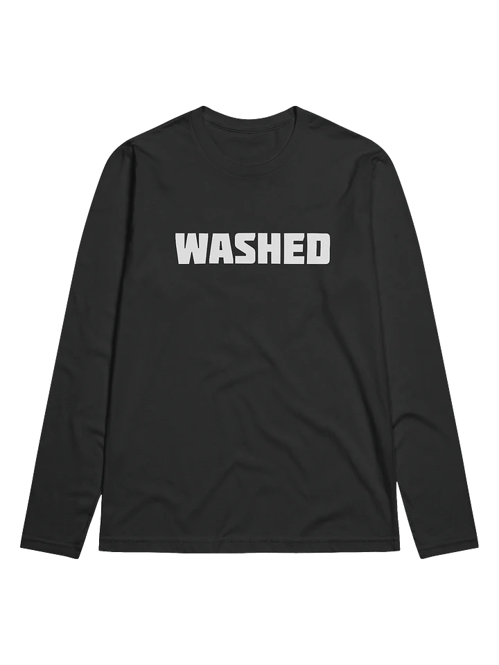 WASHED Pixelated Monochrome Long Sleeve Shirt product image (2)