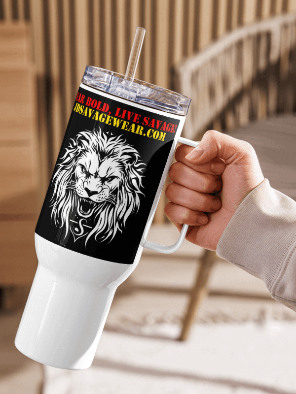 SavagWears 40oz Travel Mug product image (2)