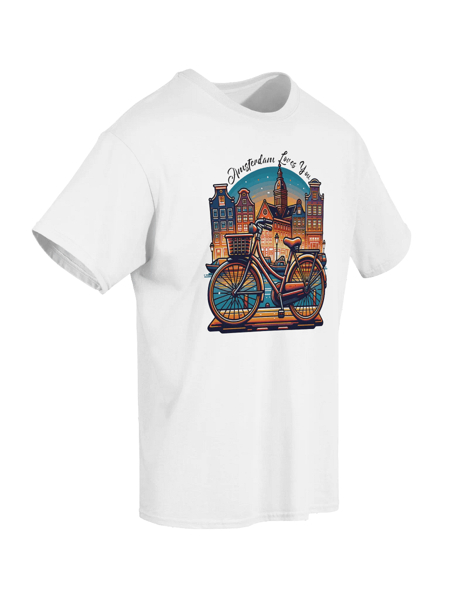 Amsterdam Loves You Classic Unisex T-Shirt product image (3)
