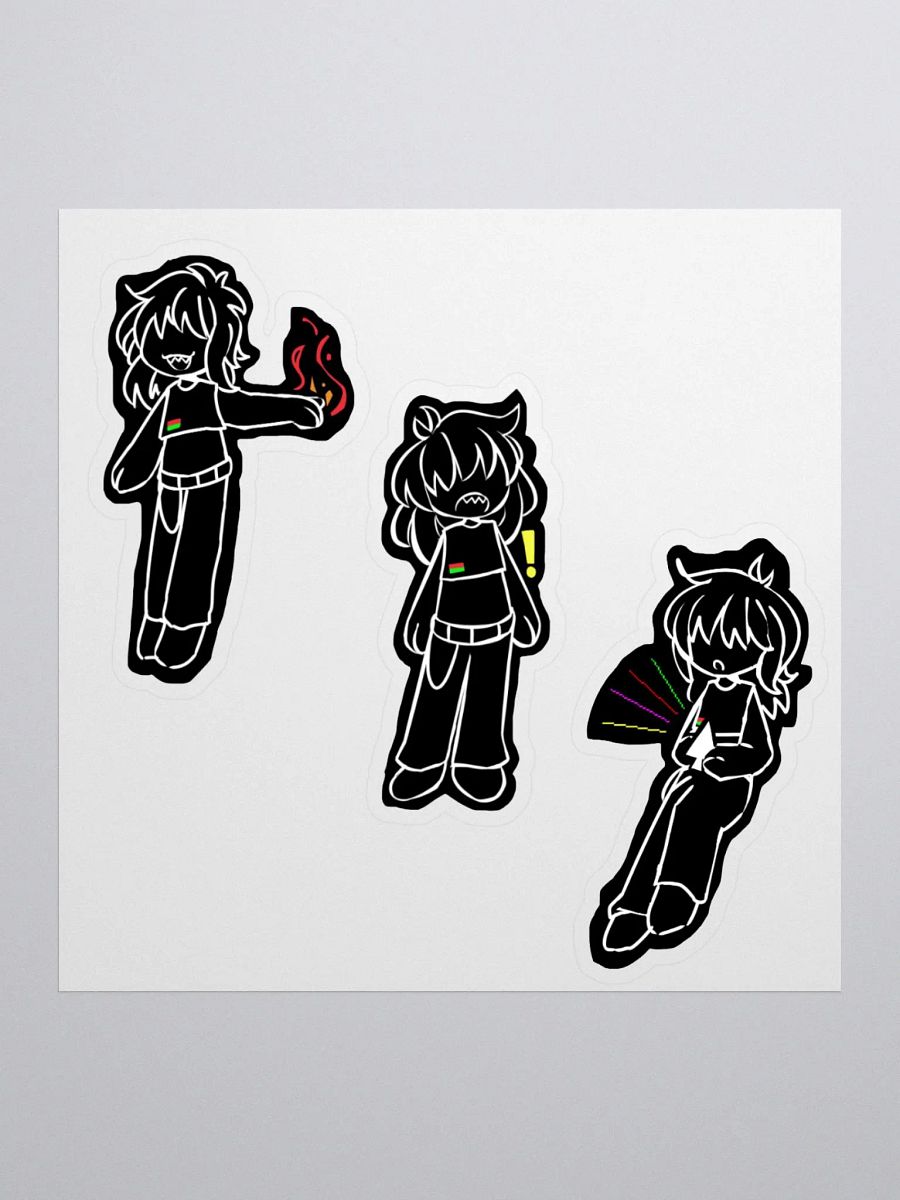 Little Character Sticker Set product image (4)