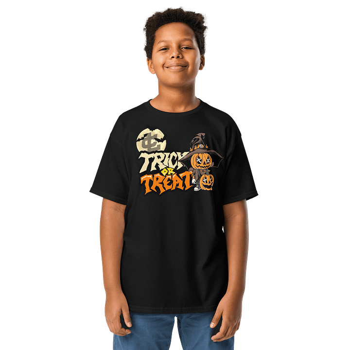 Trick or Treat Kids Shirt product image (1)