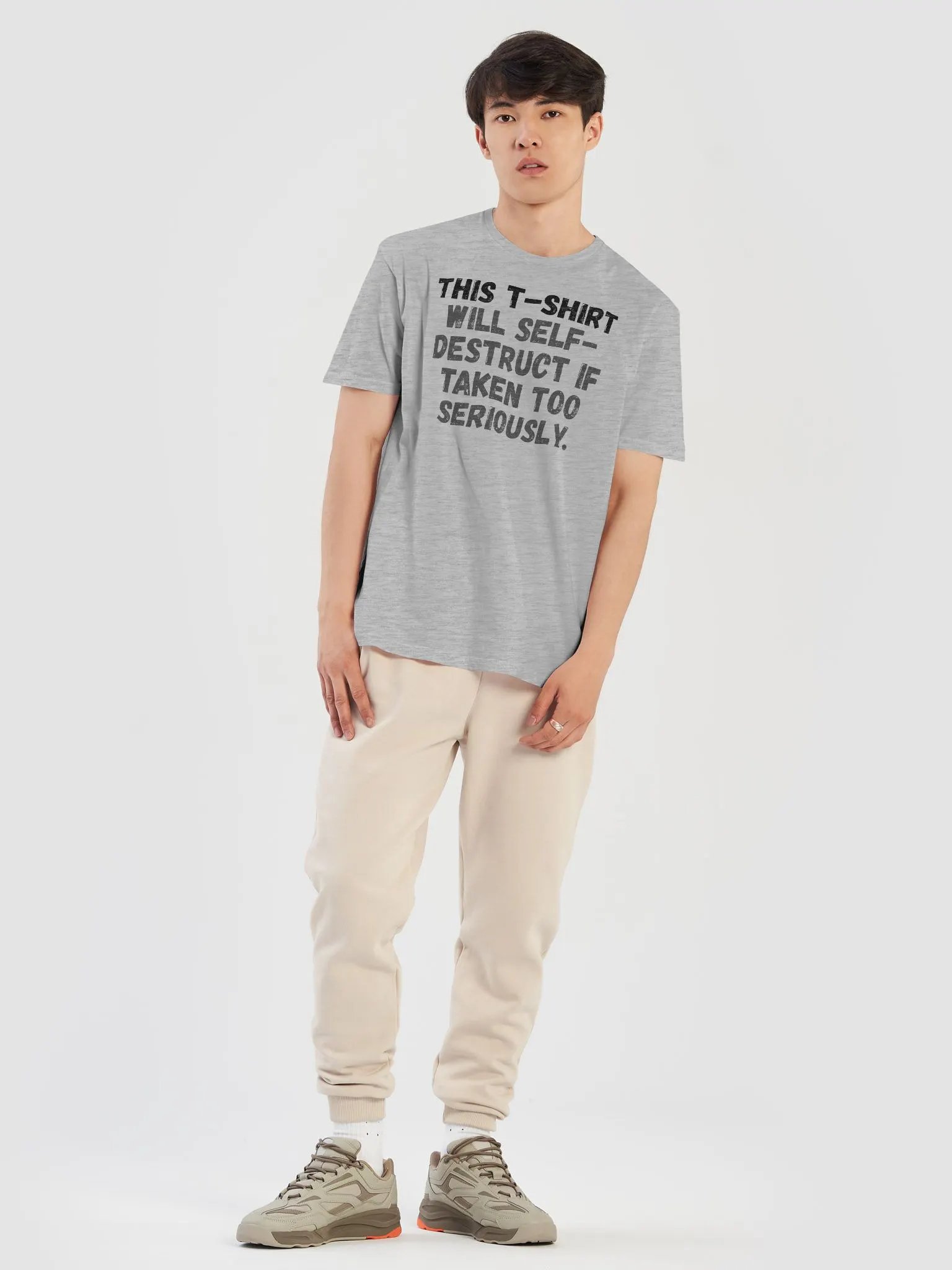 This t-shirt will self-destruct if taken too seriously. product image (13)