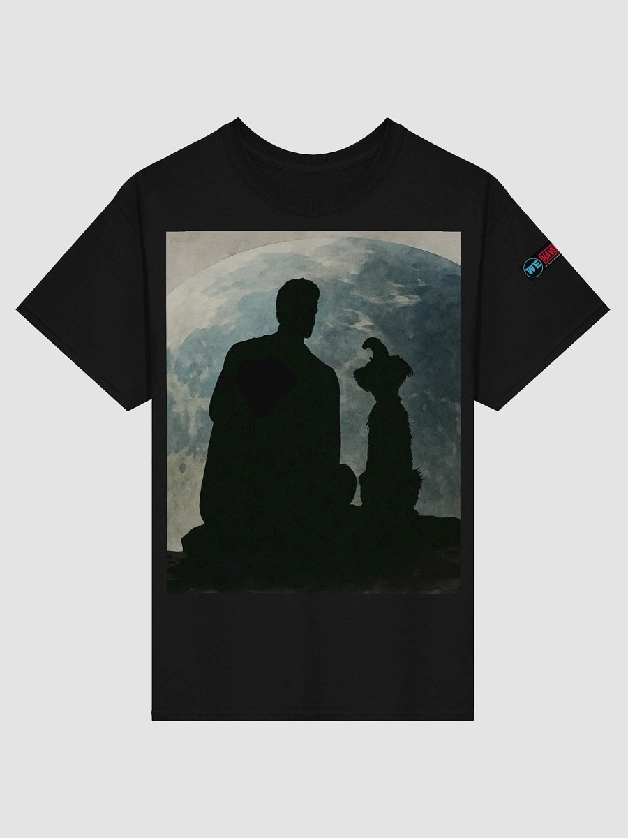 One Man And His Dog Super Tee product image (1)
