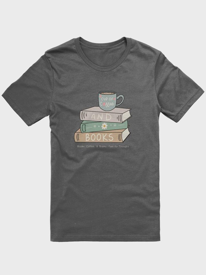 Caffeine & Books Tee product image (1)