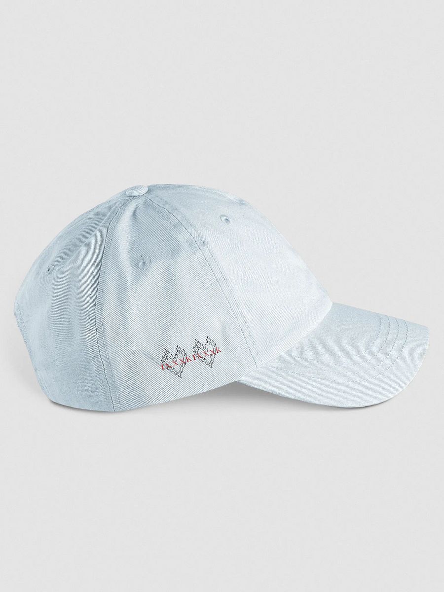 Dual Fiery Heart Pastel Baseball Cap product image (5)