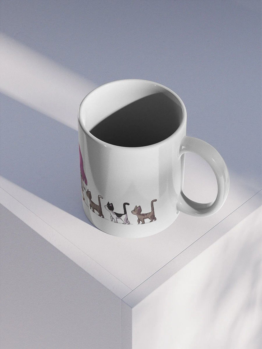 All the cats together mug product image (3)