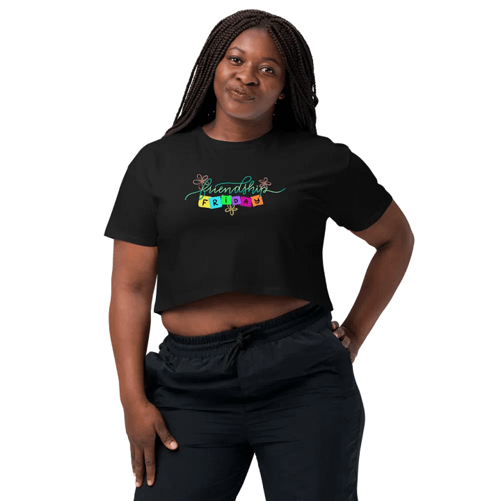 Friendship Friday CROP TOP product image (1)
