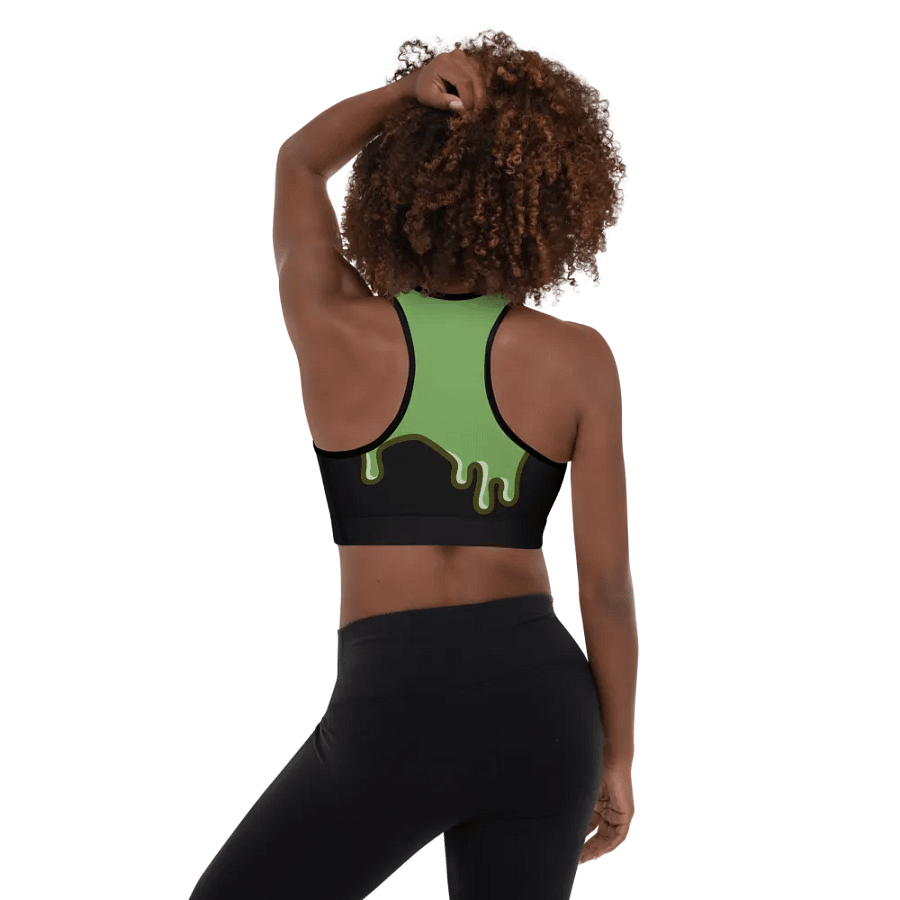 Infinite Black Padded Sports Bra product image (5)