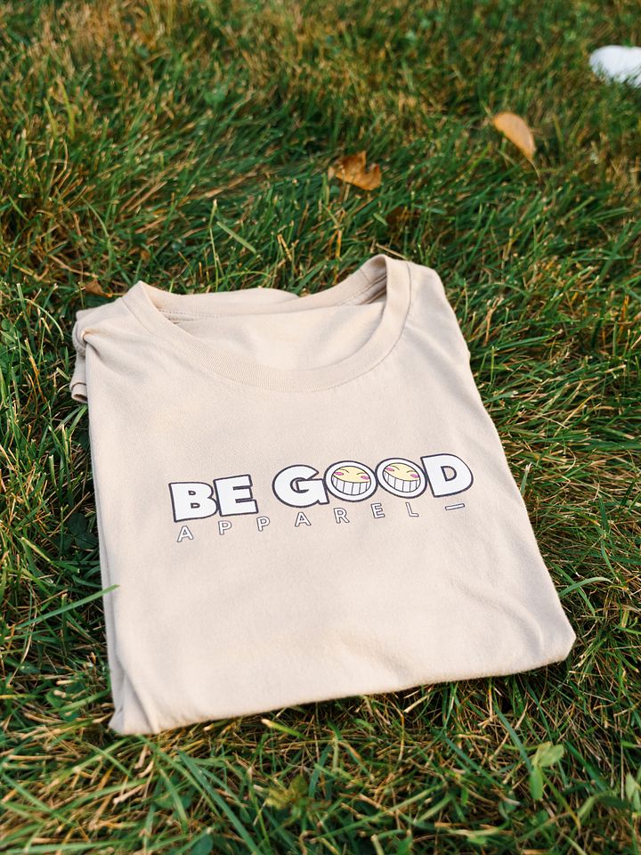 "Be Good Apparel" - Terrific Tee (Non-Profit) product image (1)