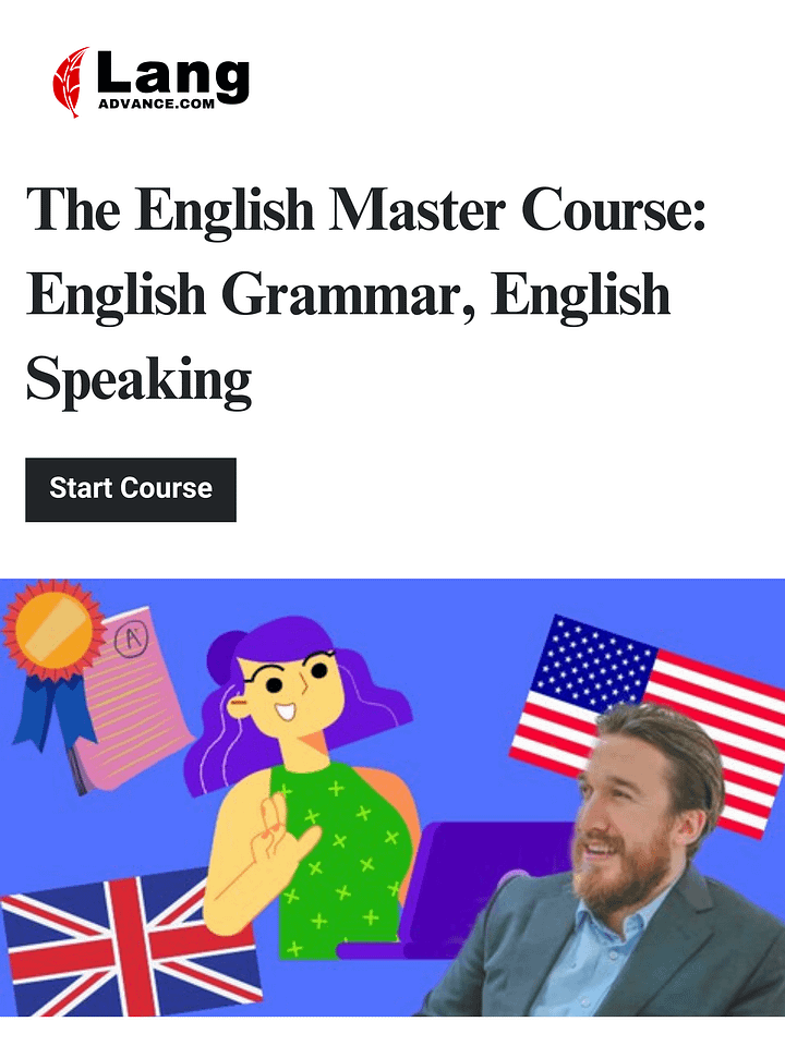 The English Master Course: English Grammar, English Speaking product image (1)
