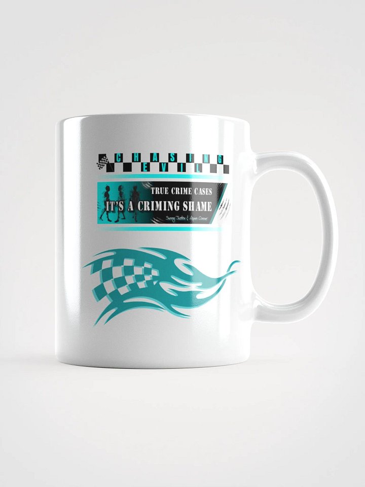IACS FLAME MUG BLUE product image (1)