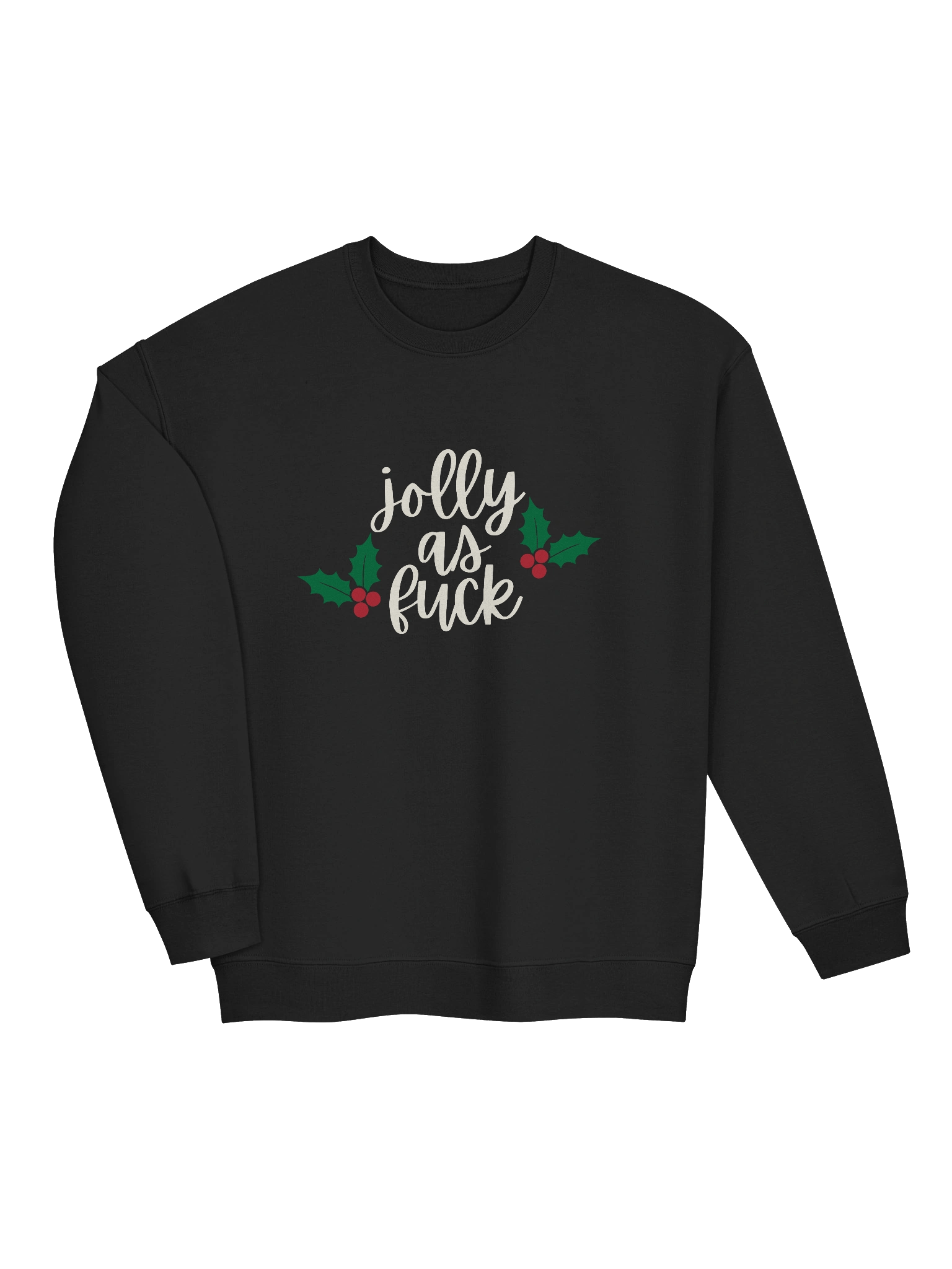 Jolly as Fuck Crewneck product image (13)