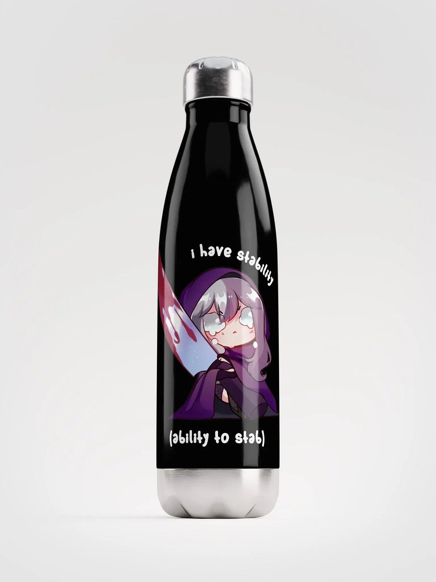 Stability Water Bottle (Steel) product image (1)