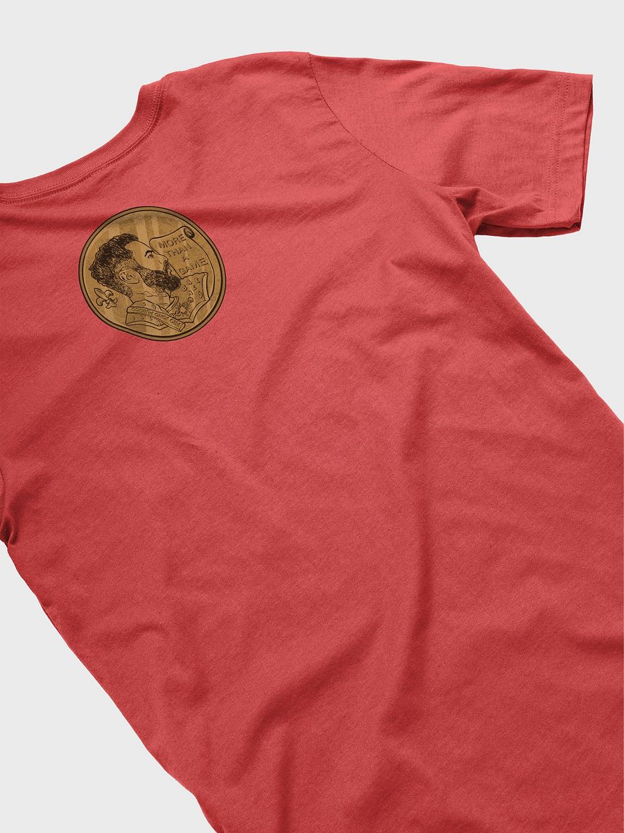 This Shit More Than A Game Shirt (Red and Navy Blue) product image (5)