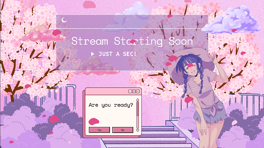 Pink/Purple Cute Overlay(s) product image (3)